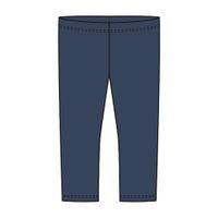 Kinder-Thermoleggings, D701 navy/blue - Produktbild