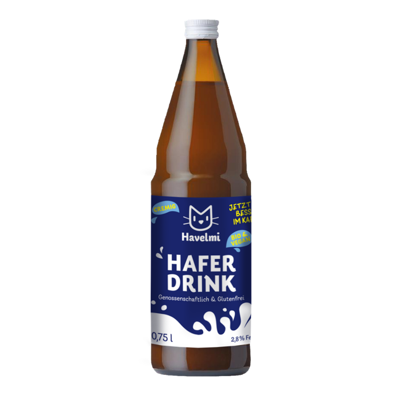 Havelmi Havelmi Bio-Haferdrink - Produktbild