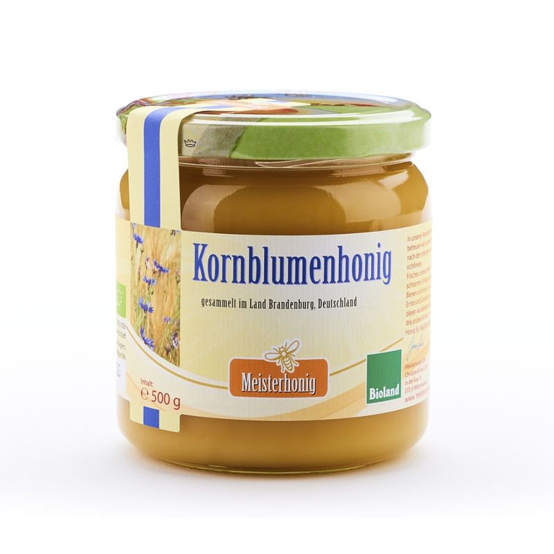 Meisterhonig GbR Kornblumenhonig - Produktbild