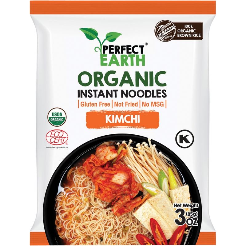PERFECT EARTH Bio Instantnudeln Kimchi - Produktbild