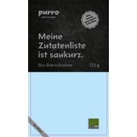 PUR BIO-Bierschinken e125g GS/atmo - Produktbild