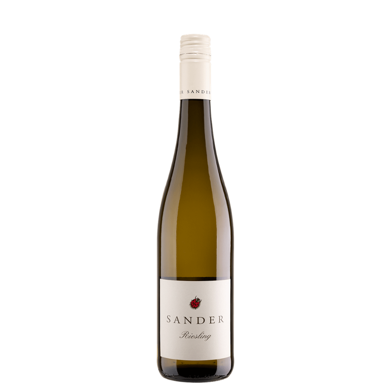 Sander – ökologische Weine Riesling trocken - Produktbild