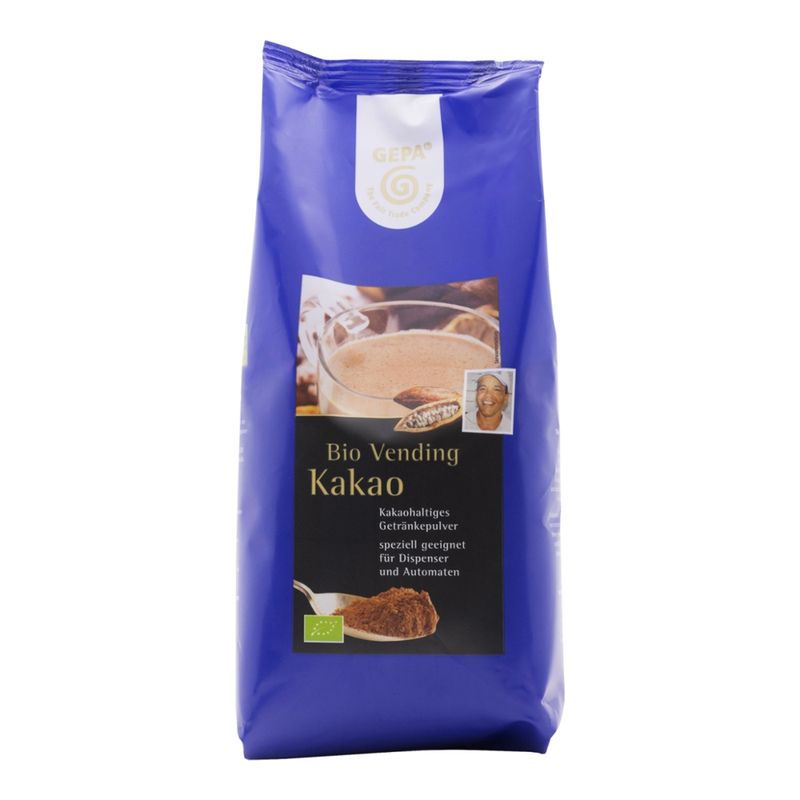 GEPA - The Fair Trade Company Vending Kakao Bio FLO - Produktbild