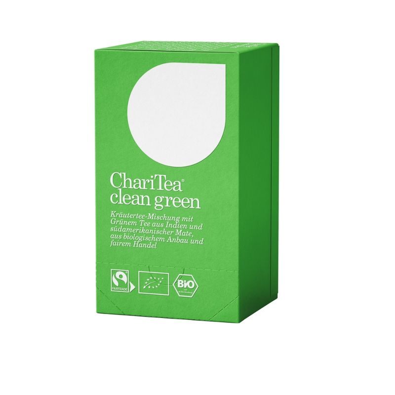 ChariTea ChariTea - clean green - Produktbild