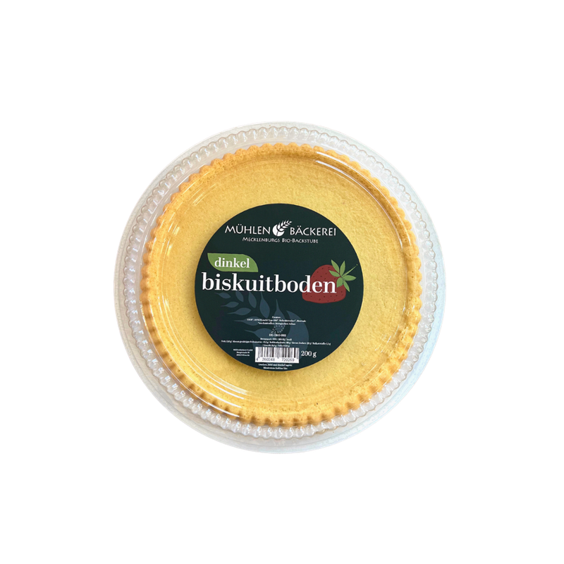 Mühlenbäckerei dinkel biskuitboden - Produktbild
