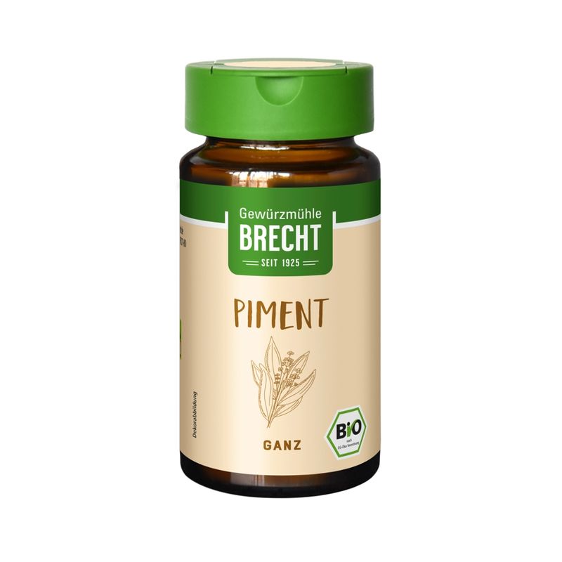 Gewürzmühle Brecht Piment ganz - Glas - Produktbild