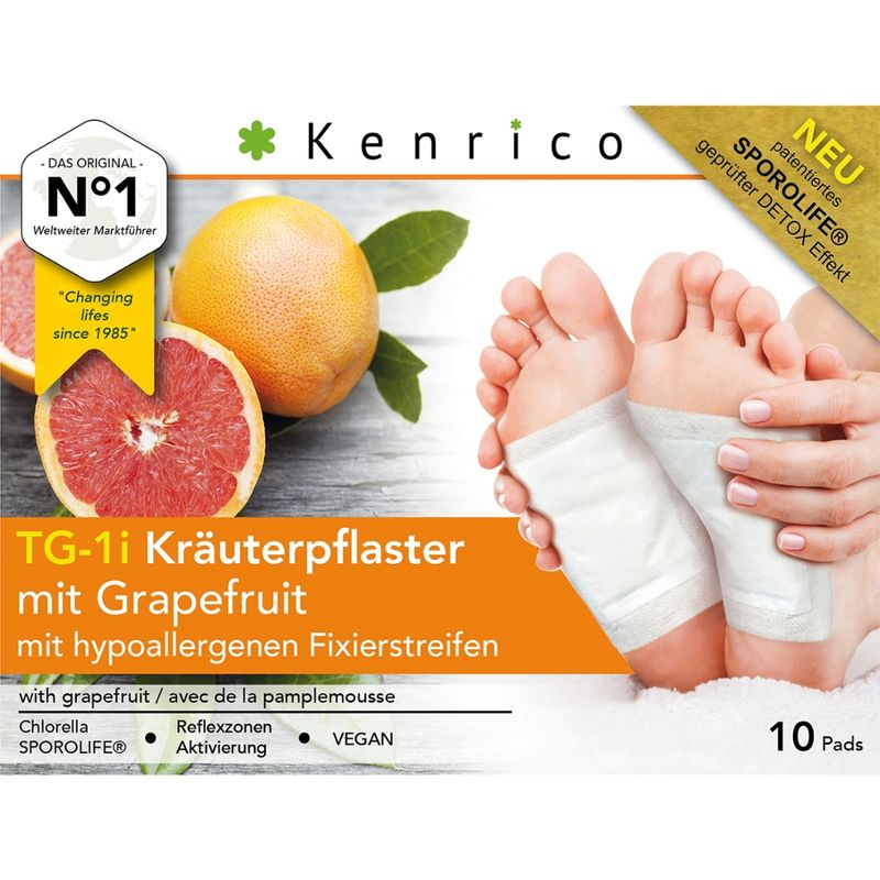 Kenrico TG-1i Kräuterpflaster mit Grapefruit (10 Stk) - Produktbild