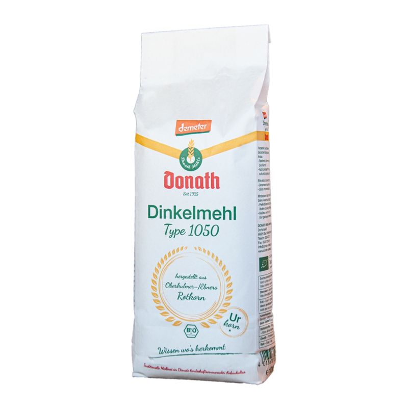 Donath Mühle Donath Bio-Dinkelmehl 1050 demeter - Produktbild