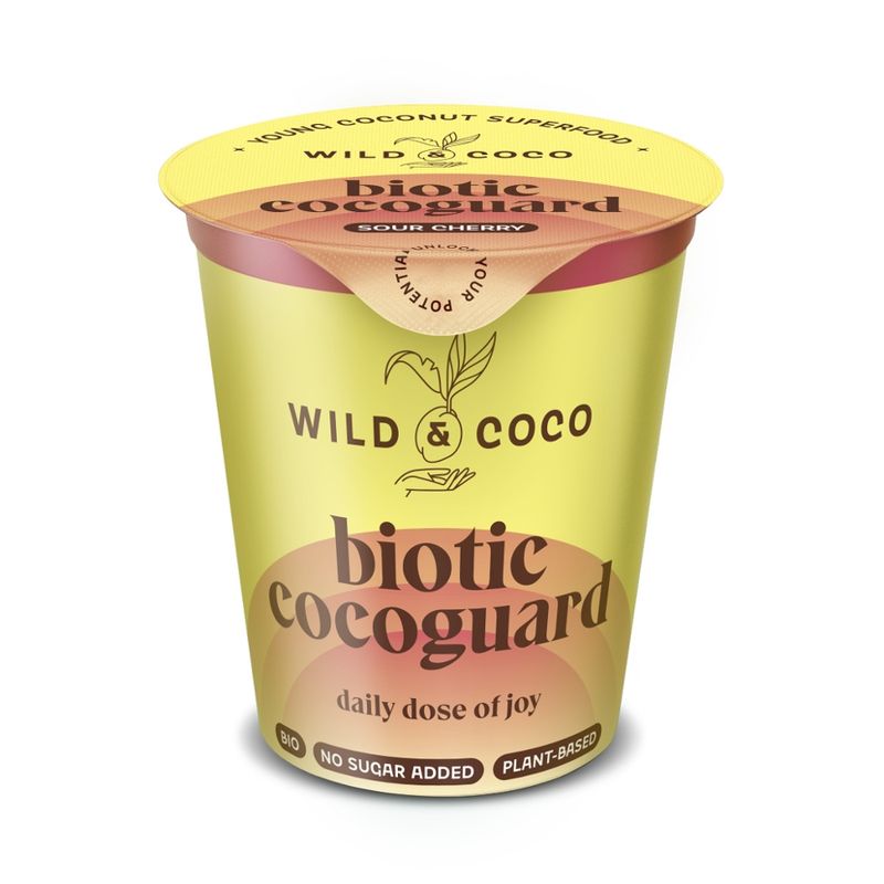 Wild & Coco Wild & Coco Biotic Cocoguard Sour Cherry, bio, vegan - Produktbild