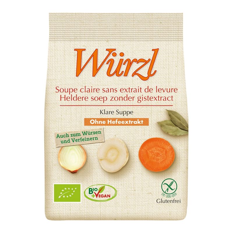 EDEN Würzl Klare Bio-Suppe hefefrei - Produktbild