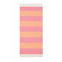 Strandtuch 1387 orange/pink striped - Produktbild