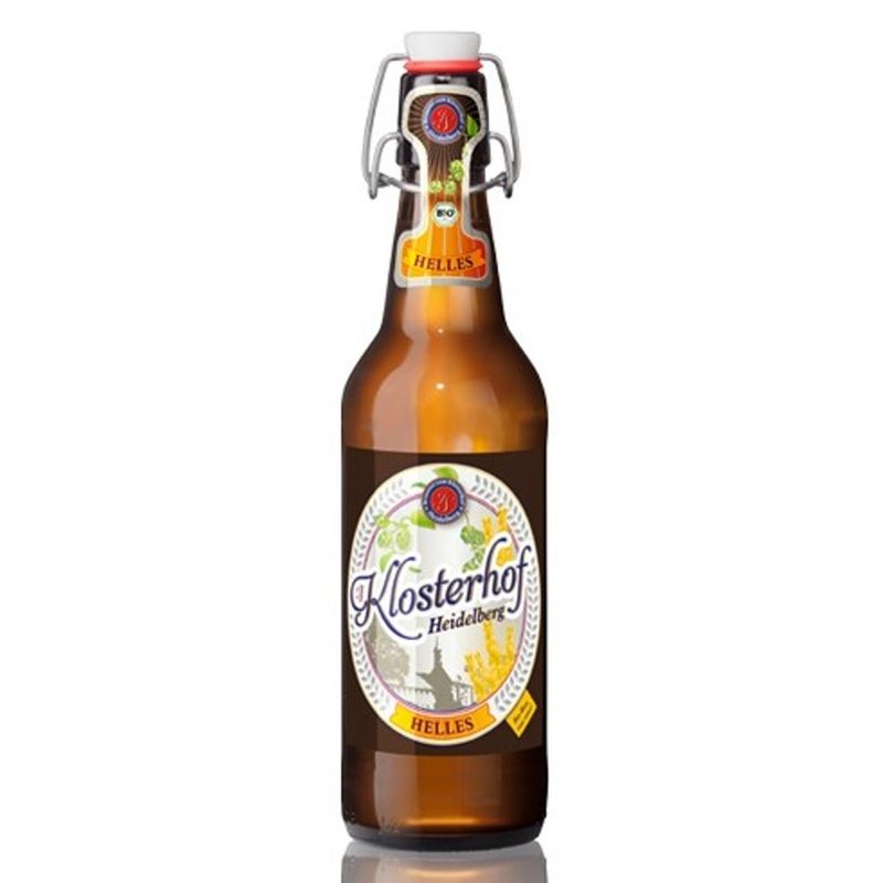 Brauerei zum Klosterhof Klosterhof Helles naturtrüb 0,5 l Flasche 4,9 % Vol - Produktbild