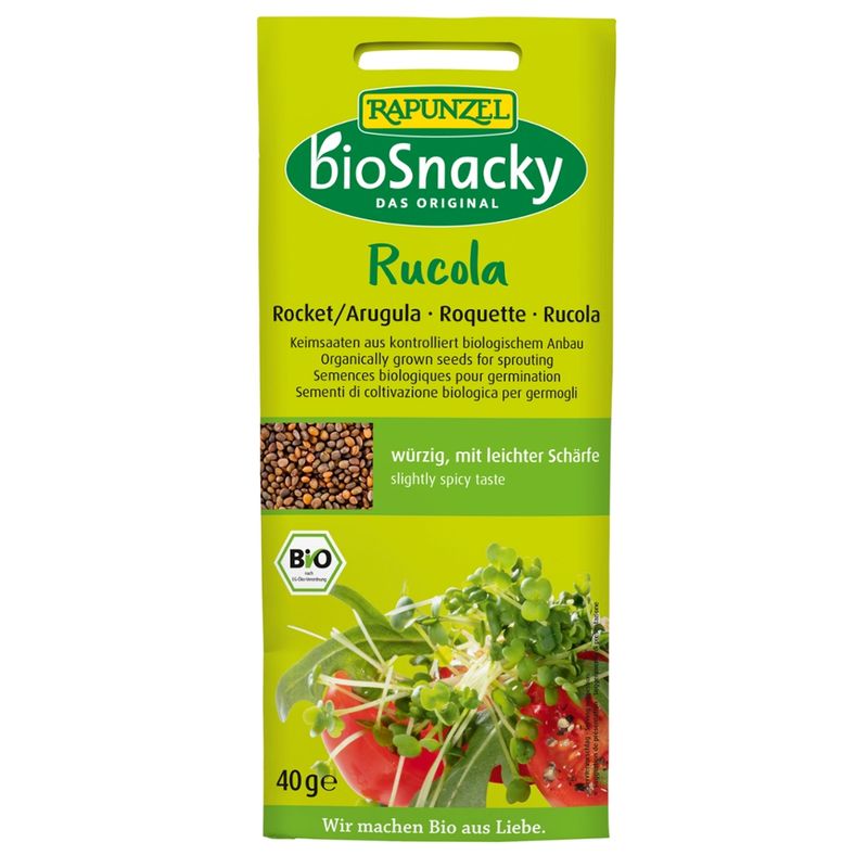 Rapunzel Rucola bioSnacky - Produktbild