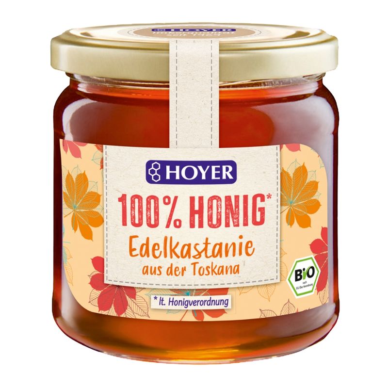 HOYER Edelkastanienhonig - Produktbild