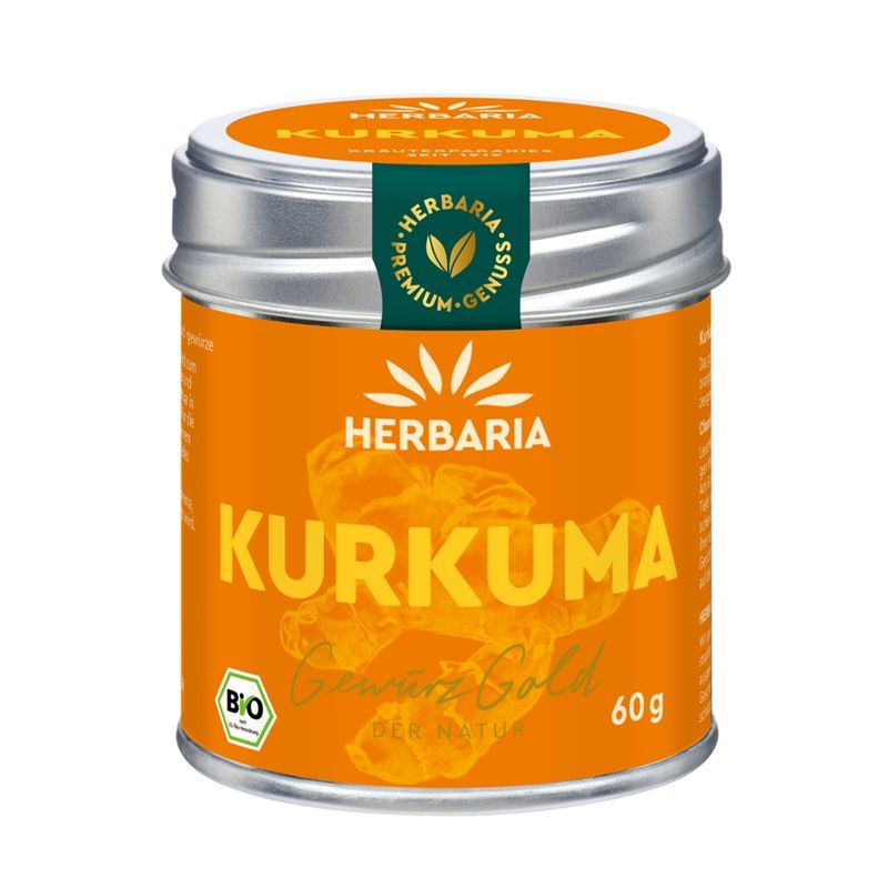 HERBARIA KURKUMA bio SD-Dose - Produktbild