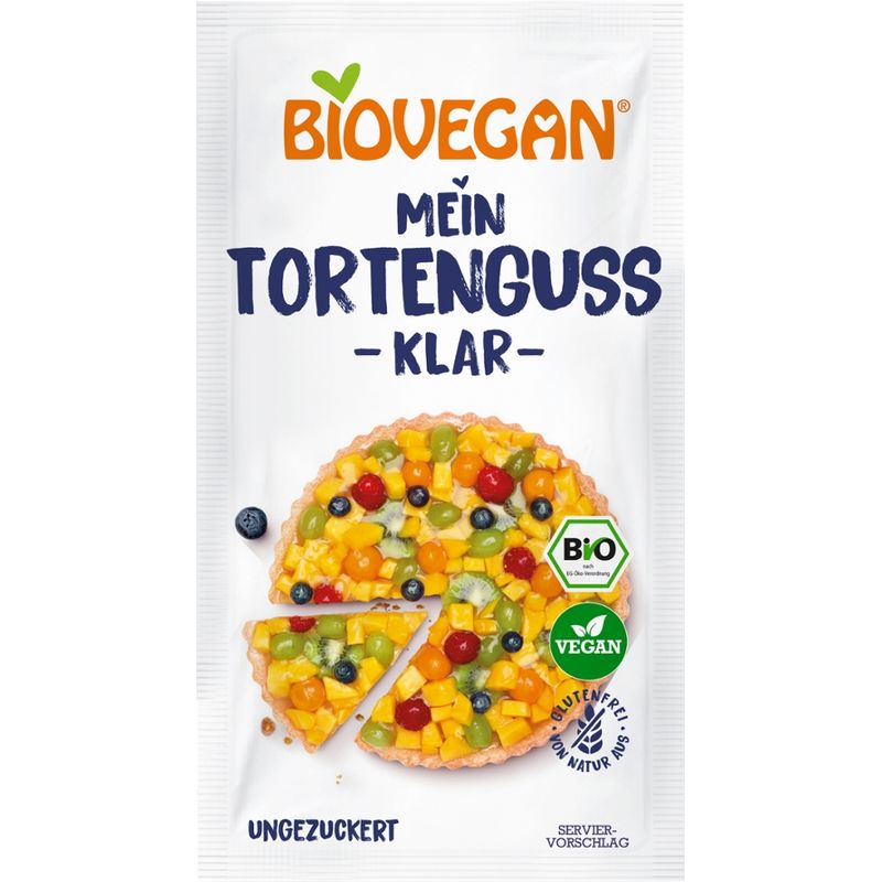 Biovegan Tortenguss klar, BIO - Produktbild