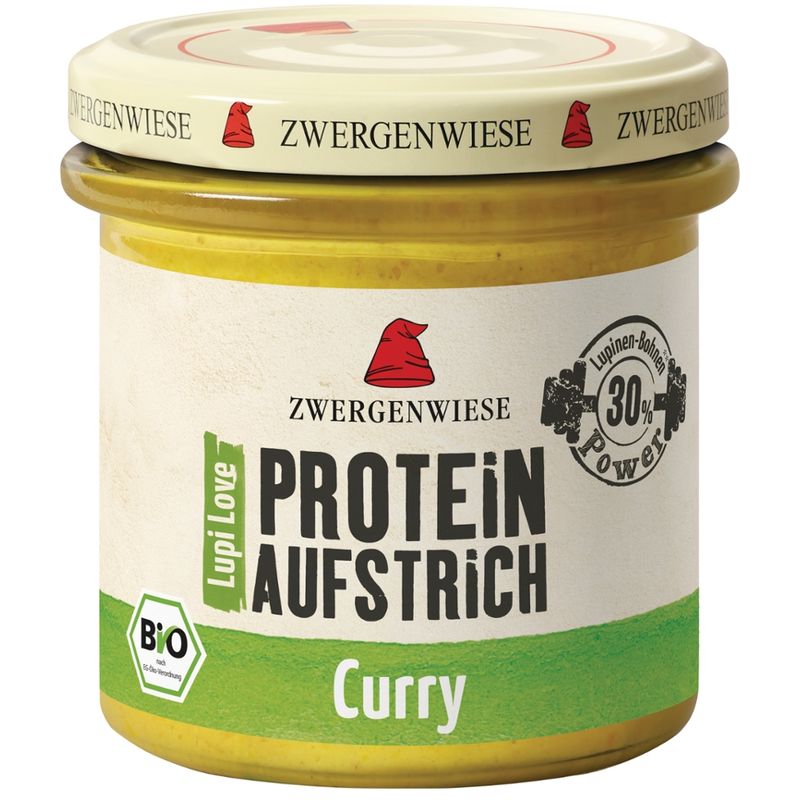 Zwergenwiese LupiLove Protein Curry - Produktbild