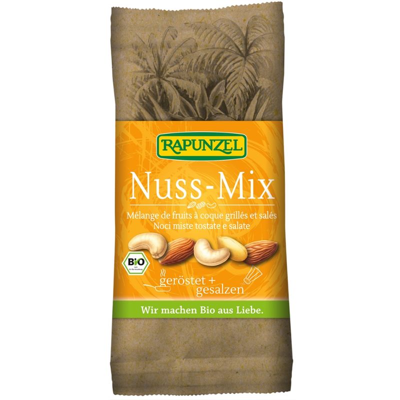 Rapunzel Nuss-Mix geröstet, gesalzen - Produktbild