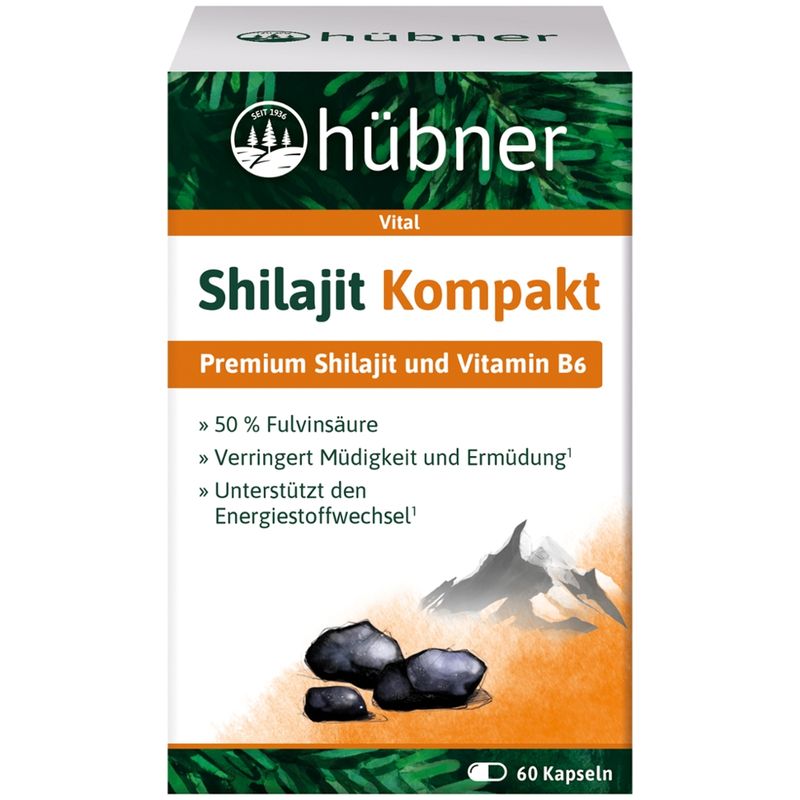 Hübner hübner® Shilajit Kompakt - Produktbild