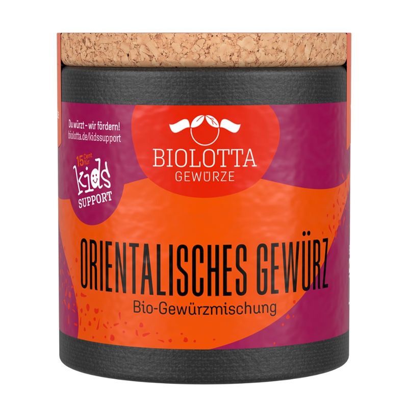 Biolotta Biolotta Korkdose Orientalisches Gewürz Bio-Gewürzmischung - Produktbild