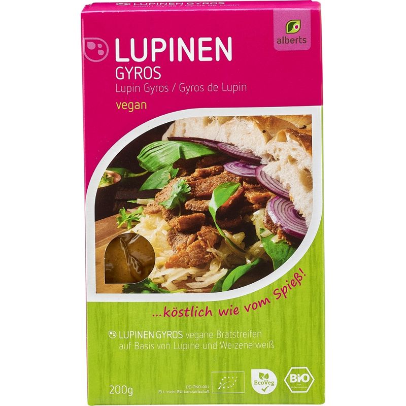 Alberts Lupinen Gyros - Produktbild