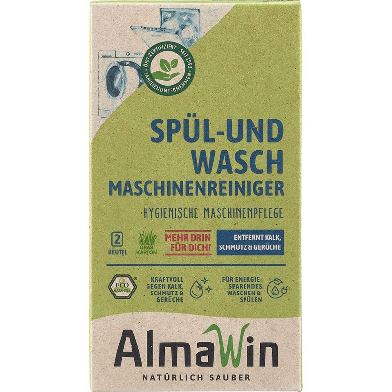 AlmaWin Spül-und Waschmaschinen Reiniger - Produktbild