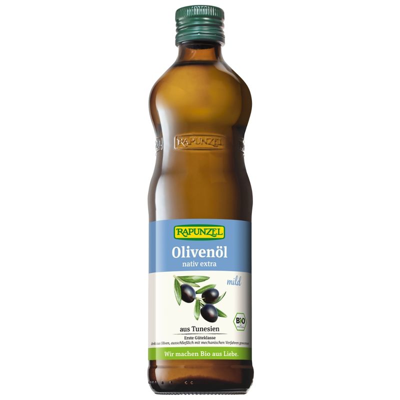 Rapunzel Olivenöl mild, nativ extra - Produktbild