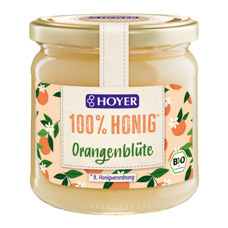 HOYER Orangenblütenhonig - Produktbild