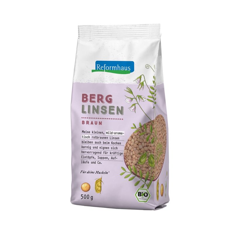 Reformhaus Berglinsen braun bio - Produktbild
