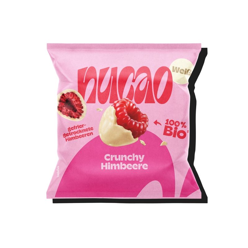 nucao nucao fruits White Crunchy Raspberries (organic) - DE - Produktbild