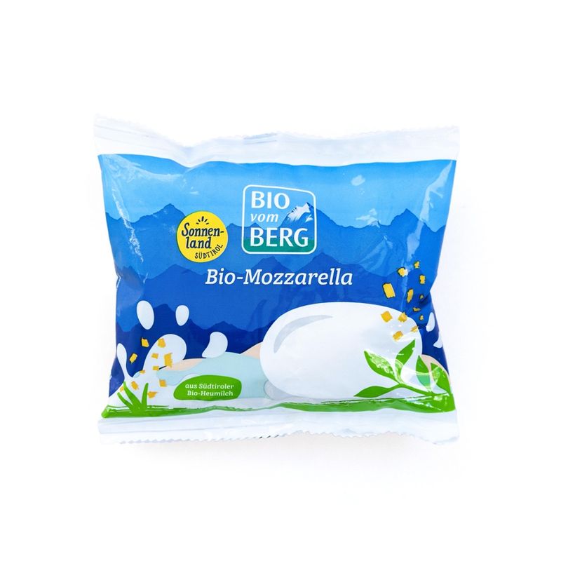 BIOvomBERG BIO vom BERG Bio-Mozzarella - Produktbild