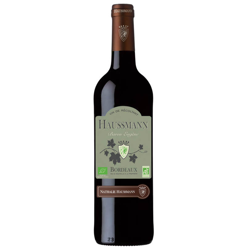 CHEVAL QUANCARD HAUSSMANN BARON EUGENE BIO BORDEAUX ROUGE 2022 - Produktbild