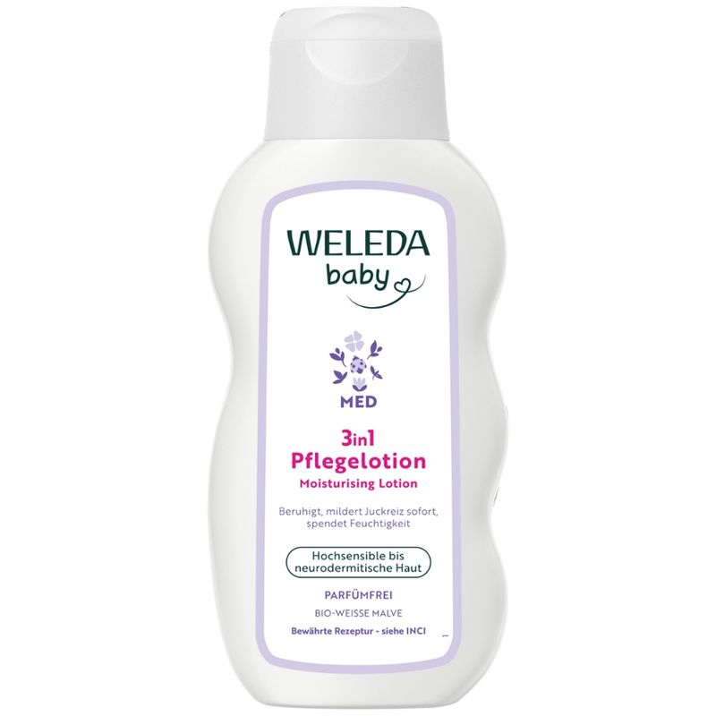 Weleda WELEDA Med 3in Pflegelotion Weiße Malve - Produktbild