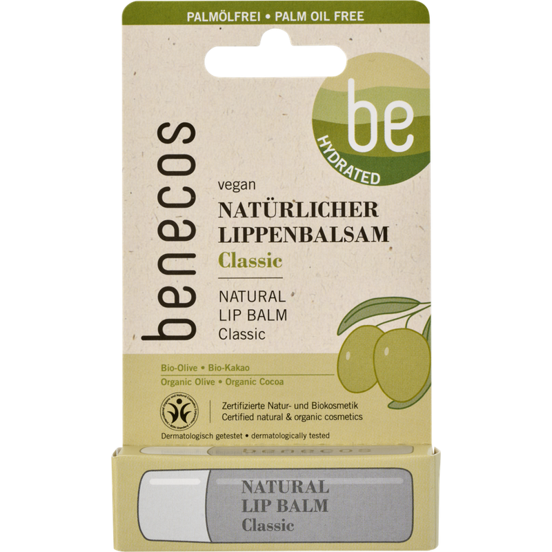 benecos benecos Natural Lip Balm Classic - Produktbild