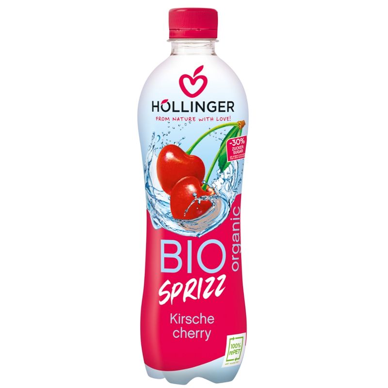 IMS Höllinger Bio Kirsche-Erfrischungsgetränk - Produktbild