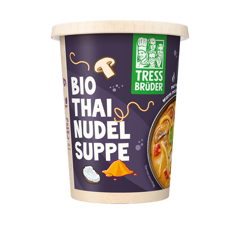 Tress Brüder Bio Thai Nudel Suppe - Produktbild