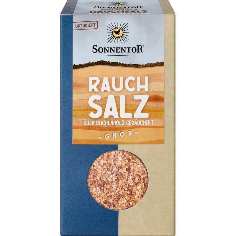Sonnentor Rauchsalz, Packung - Produktbild