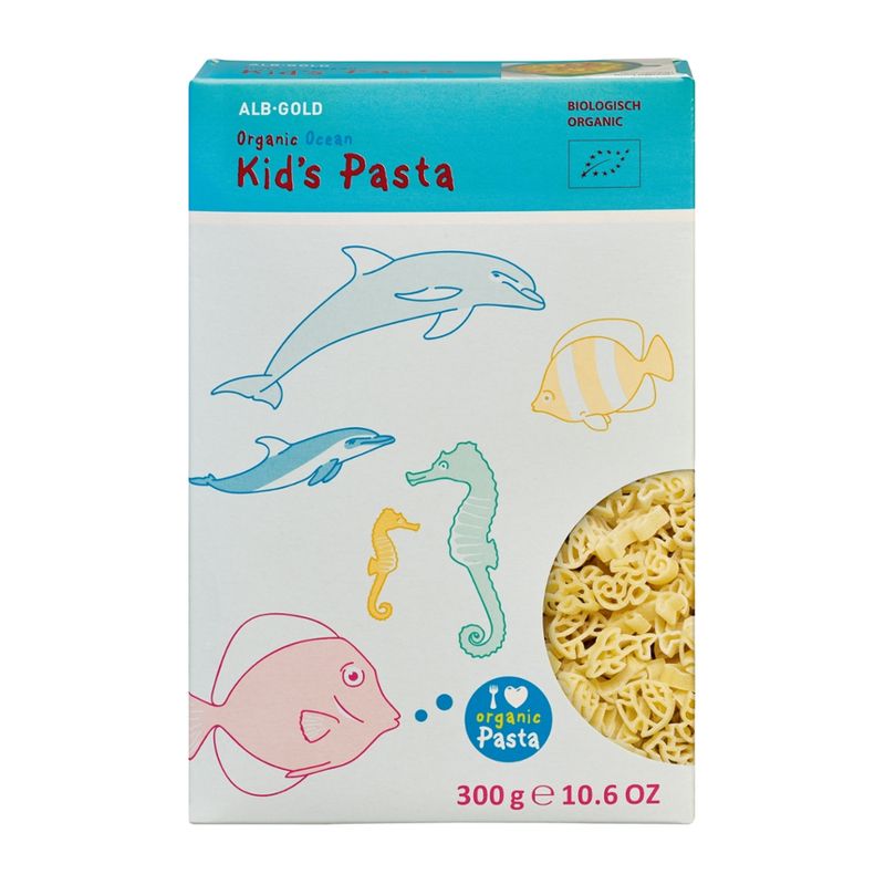 ALB-GOLD Bio Kid's Pasta Ocean - Produktbild