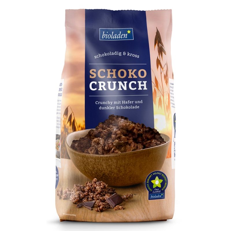 bioladen Schoko Crunch - Produktbild