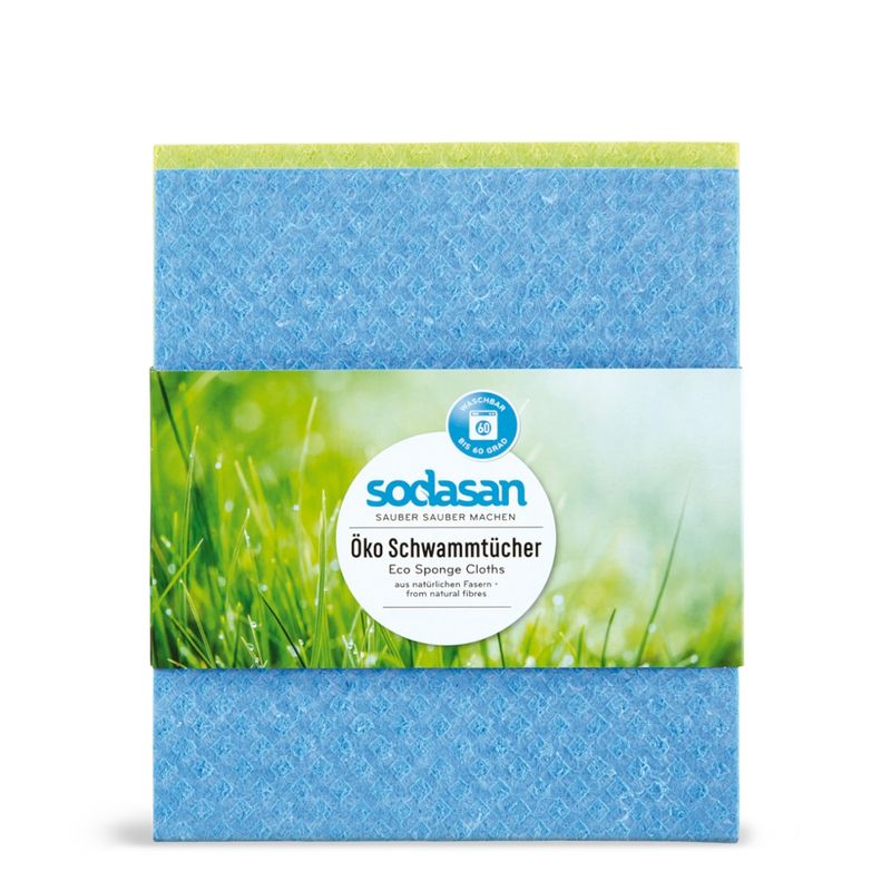 sodasan Eco Sponge Cloths - Produktbild