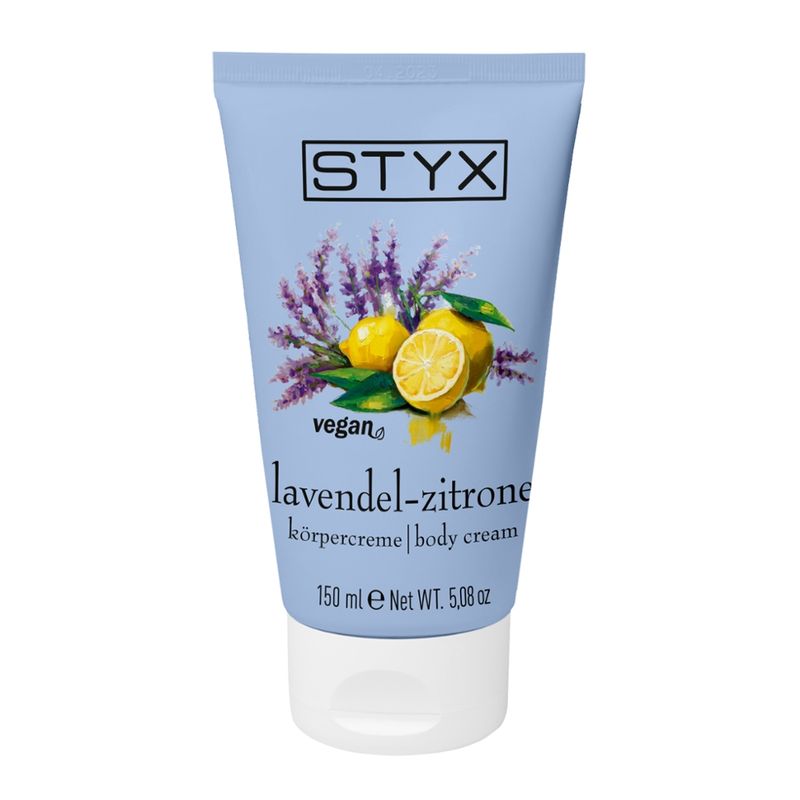Styx Naturcosmetic Lavendel-Zitrone Körpercreme 150ml Cosmos nat. - Produktbild