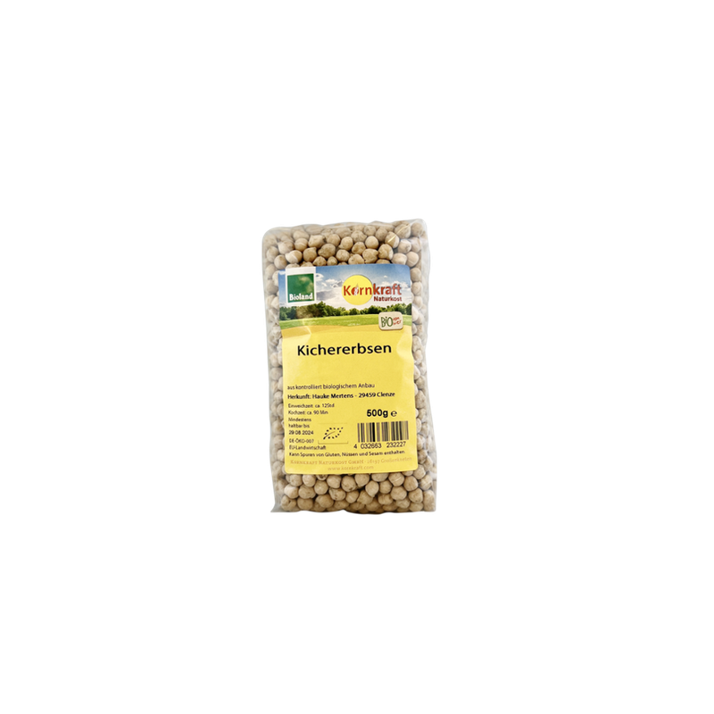 Kornkraft Kichererbsen Bioland - Produktbild