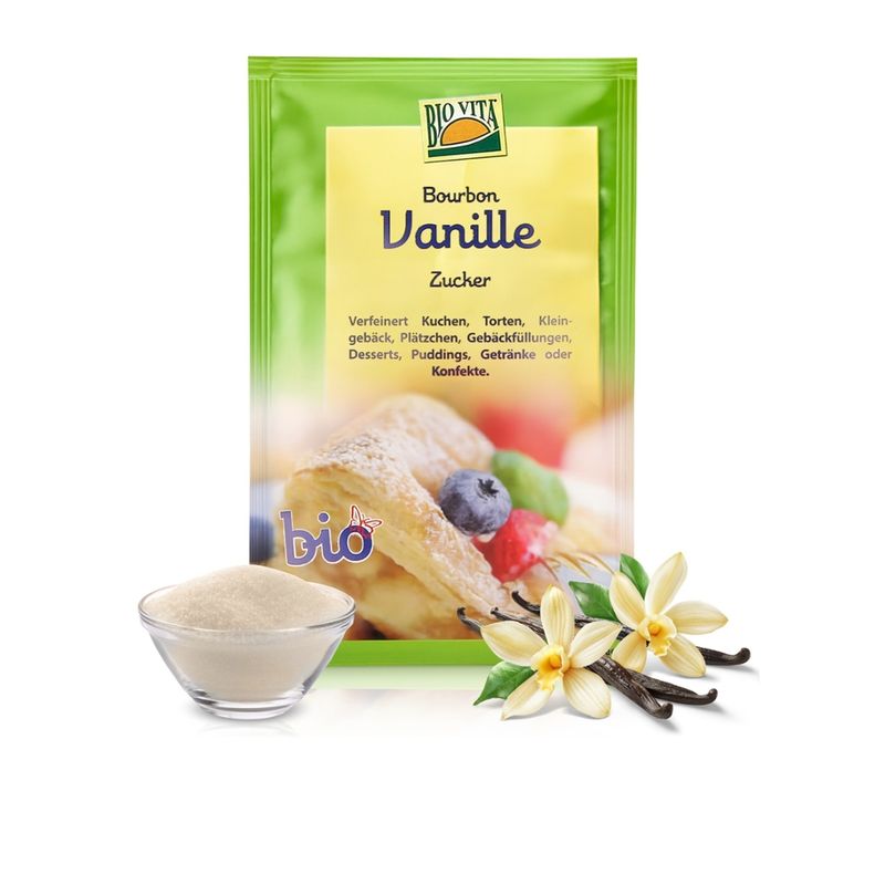 BIOVITA Bourbon-Vanillezucker bio - Produktbild