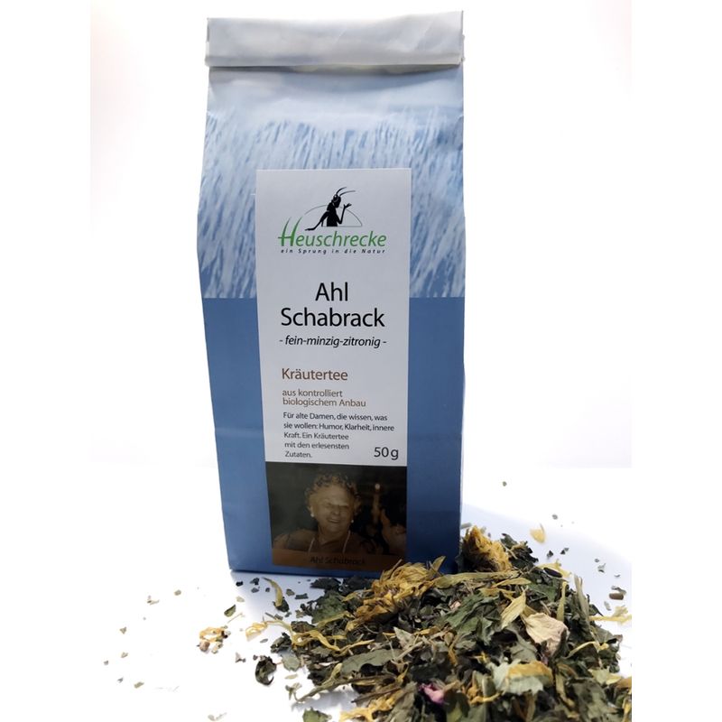 Heuschrecke Ahl Schabrack, Kräutertee, kbA - Produktbild
