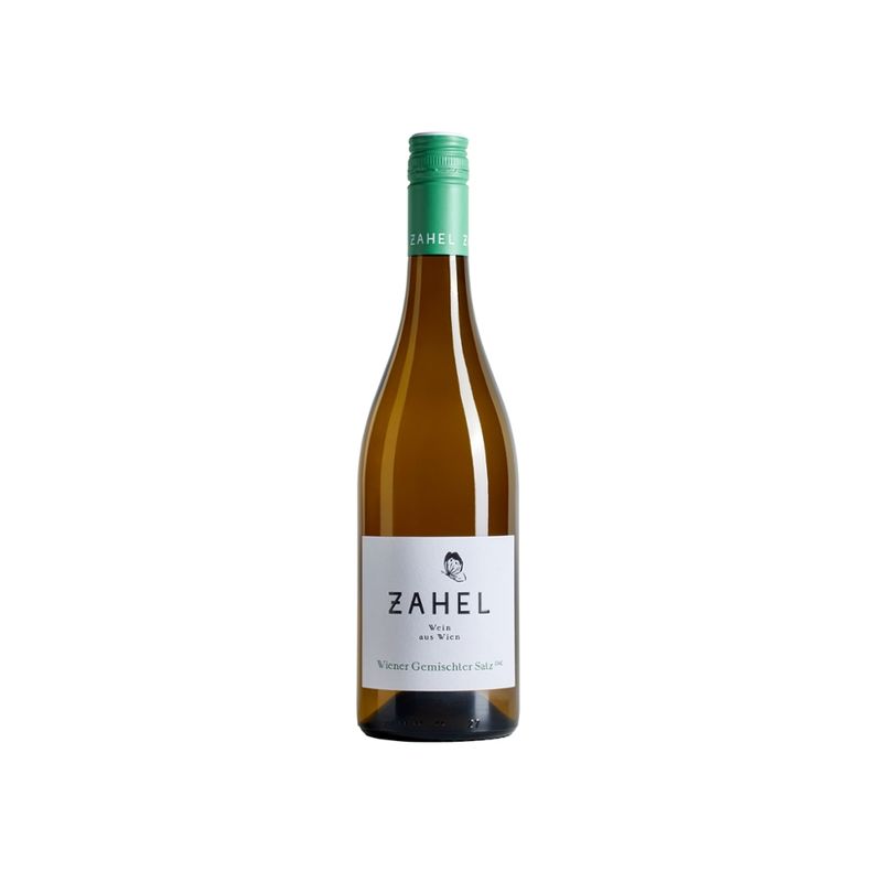 Bio Weingut Zahel GmbH Zahel Wiener Gemischter Satz Demeter 2025 0,75 Liter - Produktbild