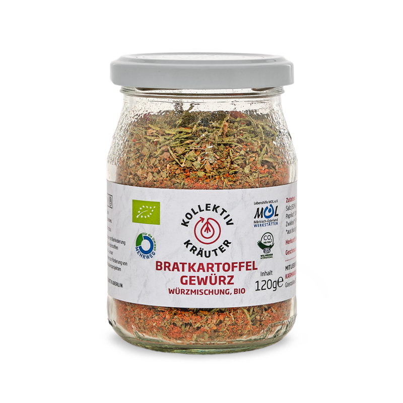 KollektivKräuter KollektivKräuter Bio-Bratkartoffel Gewürz - Produktbild