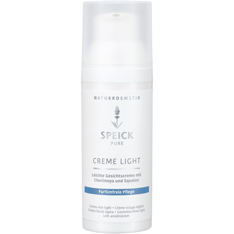 Speick Speick Pure Creme Light - Produktbild