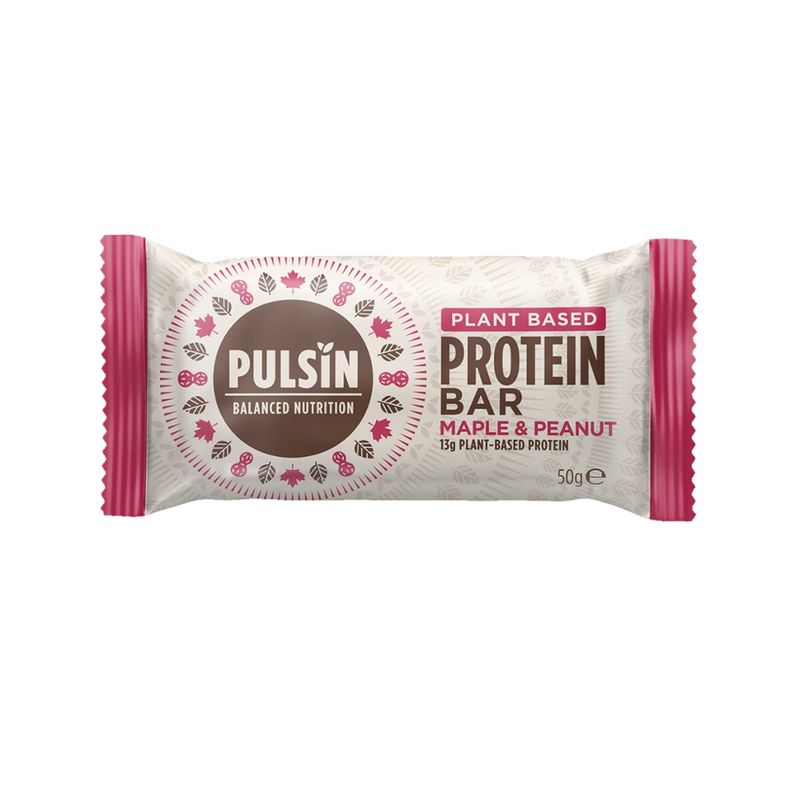 Pulsin PULSIN Protein Booster Maple & Peanut 50 g - Produktbild