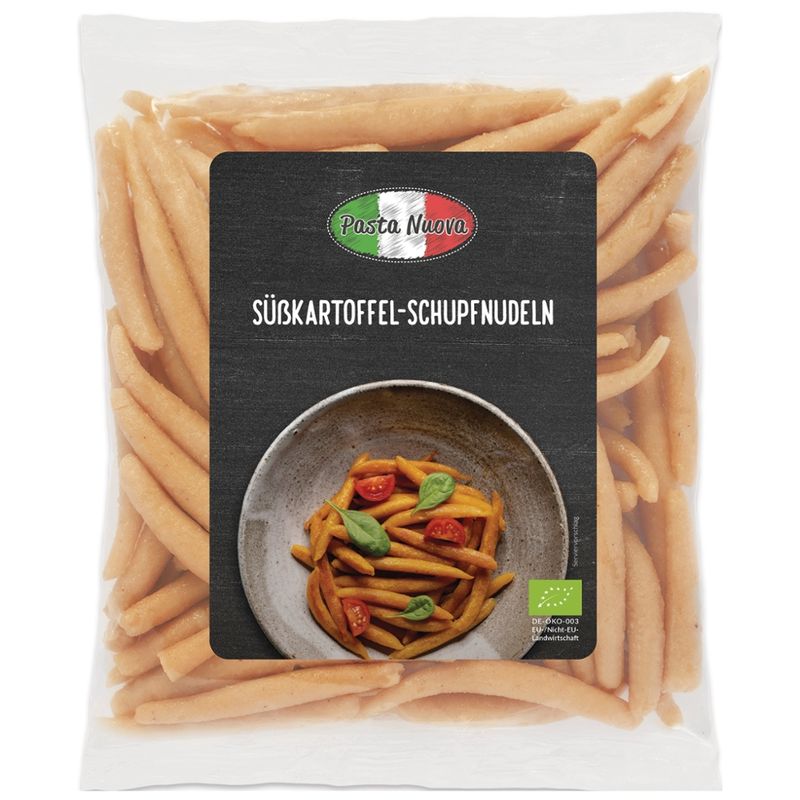 Pasta Nuova Frische Süßkartoffel-Schupfnudeln - Produktbild