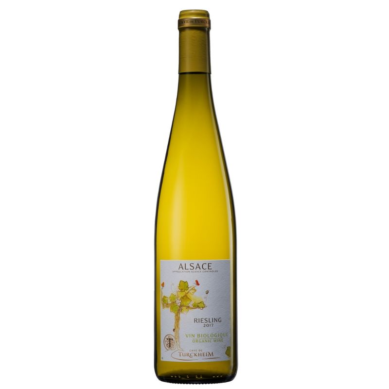 CAVE DE TURCKHEIM AOP ALSACE RIESLING 75 CL CAVE DE TURCKHEIM - Produktbild